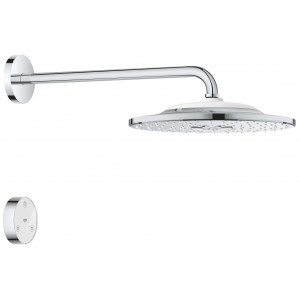 Верхний душ Grohe Rainshower SmartConnect 310 2 режима с кронштейном и пультом ДУ 26640000 Верхний душ Grohe Rainshower SmartConnect 310 2 режима с кронштейном и пультом ДУ 26640000