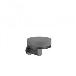 Мыльница подвесная Gessi Emporio сатинированное стекло Black XL 38803#299