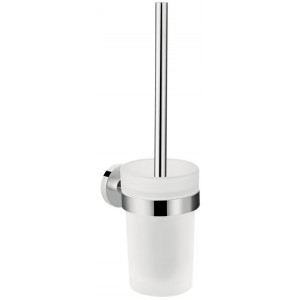 Ершик для унитаза настенный Hansgrohe Logis Universal хром 41722000 Ершик для унитаза настенный Hansgrohe Logis Universal хром 41722000