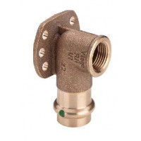 Водорозетка Viega Sanpress SC-Contur 22x3/4 бронза 2225.5 116057