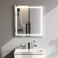 Зеркало настенное AM.PM Gem с LED-подсветкой по периметру 65 см M91AMOX0651WG