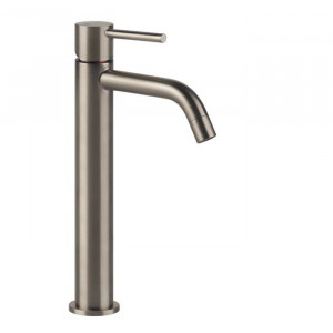 Смеситель для раковины Gessi Emporio Via Tortona на 1 отверстие Finox Brushed Nickel 18604#149 Смеситель для раковины Gessi Emporio Via Tortona на 1 отверстие Finox Brushed Nickel 18604#149