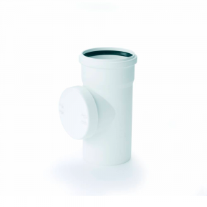 Ревизия бесшумная REHAU RAUPIANO Plus DN 50 11210391001 Ревизия бесшумная REHAU RAUPIANO Plus DN 50 11210391001