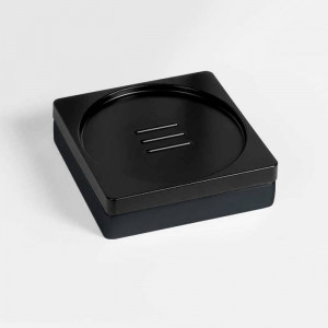 Мыльница настольная Colombo Design MiniQ графит матовый B5040.GM-RNE Мыльница настольная Colombo Design MiniQ графит матовый B5040.GM-RNE