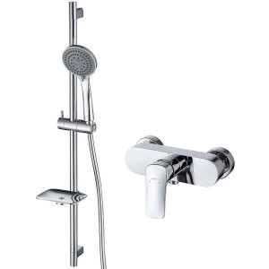 Набор смесителей 2 в 1 Aquanet Vega (AQ1060CR+AQ2011CR) хром AQ1032CR Набор смесителей 2 в 1 Aquanet Vega (AQ1060CR+AQ2011CR) хром AQ1032CR