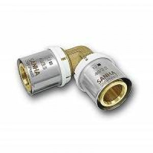 Угол 90° Viega 3fit-Press 16x2.0 ВПр 12509016 Угол 90° Viega 3fit-Press 16x2.0 ВПр 12509016