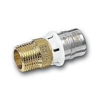 Ниппель SANHA 3fit-Press 26x3,0 мм - 3/4 НР 125243G2634