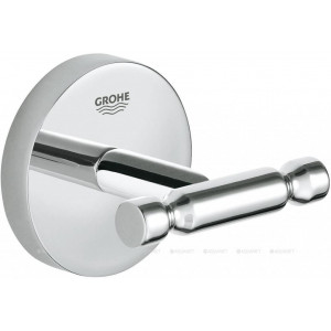 Крючок GROHE BauCosmopolitan хром 40461001 Крючок GROHE BauCosmopolitan хром 40461001