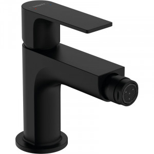 Смеситель для биде hansgrohe Rebris E матовый черный 72211670 Смеситель для биде hansgrohe Rebris E матовый черный 72211670