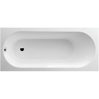 Ванна квариловая Villeroy & Boch Oberon Solo 170x70 см с ножками белая UBQ177OBE2V-01
