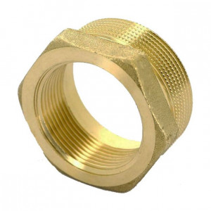 Футорка латунная Tiemme 2 1/2 НР x 1 ВР 1500495 Футорка латунная Tiemme 2 1/2 НР x 1 ВР 1500495