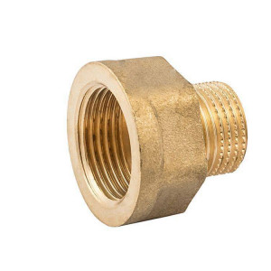 Переходник Metalit 1 x 1/2 НВ латунь EBF201210 Переходник Metalit 1 x 1/2 НВ латунь EBF201210