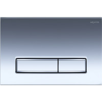 Панель смыва KDI Slim 009B хром глянец прямоугольная клавиша KDI-0000023