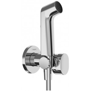 Комплект гигиенического душа hansgrohe Bidette со шлангом и держателем 29232000 Комплект гигиенического душа hansgrohe Bidette со шлангом и держателем 29232000
