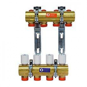 Коллектор сборный Giacomini 1 1/4 x 18 на 4 выхода R553Y024 Коллектор сборный Giacomini 1 1/4 x 18 на 4 выхода R553Y024