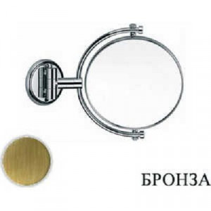 Зеркало косметическое Cezares SP 810.92 20 см бронза SP81092 Зеркало косметическое Cezares SP 810.92 20 см бронза SP81092
