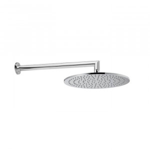 Верхний душ Cisal Shower 300 мм с настенным держателем 400 мм хром DS01362021 Верхний душ Cisal Shower 300 мм с настенным держателем 400 мм хром DS01362021