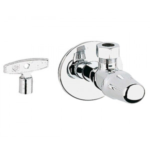 Угловой вентиль GROHE Atlanta 1/2 x 3/8 нейтральная маркировка 22917000 Угловой вентиль GROHE Atlanta 1/2 x 3/8 нейтральная маркировка 22917000