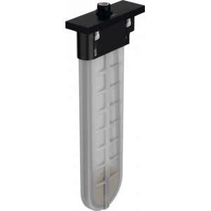 Внешняя часть Hansgrohe sBox Square с прямоугольной розеткой матовый черный 28010670 Внешняя часть Hansgrohe sBox Square с прямоугольной розеткой матовый черный 28010670