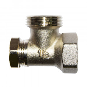 Клапан запорный SR Rubinetterie угловой 1/2x3/4 без хвостовика M513-1500N000 Клапан запорный SR Rubinetterie угловой 1/2x3/4 без хвостовика M513-1500N000