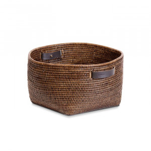 Коробка универсальная Decor Walther Basket KORB 47х44х23 см ротанг темный 0941192 Коробка универсальная Decor Walther Basket KORB 47х44х23 см ротанг темный 0941192