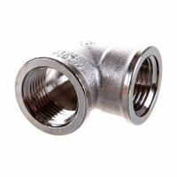 Угольник никелированный Tiemme 3/4 x 3/4 ВВ 1500162