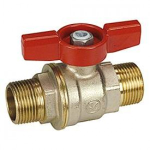 Кран шаровой Giacomini DADO 1/2 Н-Н компактный бабочка никелированный R913X023 Кран шаровой Giacomini DADO 1/2 Н-Н компактный бабочка никелированный R913X023