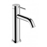 Смеситель для раковины Hansgrohe Tecturis S 105 мм гладкий корпус хром 73311000