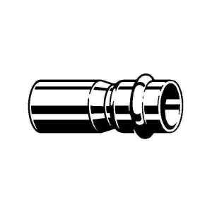Муфта надвижная переходная Viega Profipress с SC-Contur 28х22 мм 296506