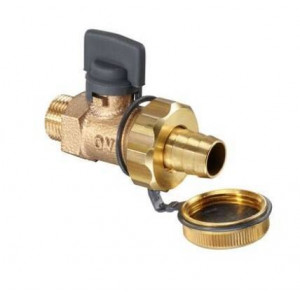Кран шаровой Oventrop KFE DN10 3/8 НР PN16 бронза 1032403 Кран шаровой Oventrop KFE DN10 3/8 НР PN16 бронза 1032403