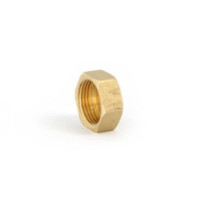 Заглушка ВР General Fittings 3/4 латунь 607G3001
