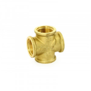 Крестовина Valtec VT.619.G 1 ВР VT.619.G.4001 Крестовина Valtec VT.619.G 1 ВР VT.619.G.4001