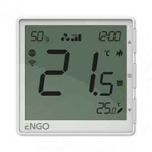 Терморегулятор универсальный Varmann EFAN-24W Wi-Fi Modbus 24 В встраиваемый белый EFAN-24W Терморегулятор универсальный Varmann EFAN-24W Wi-Fi Modbus 24 В встраиваемый белый EFAN-24W