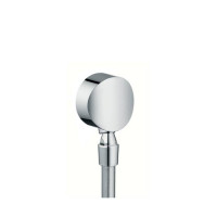 Шланговое подсоединение Hansgrohe FixFit S хром 27506000