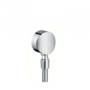 Шланговое подсоединение Hansgrohe FixFit S хром 27506000 Шланговое подсоединение Hansgrohe FixFit S хром 27506000