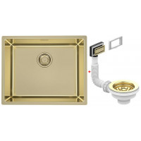 Мойка кухонная Alveus Kombino 50 Monarch Gold 542х442х195 мм с выпуском 1120902