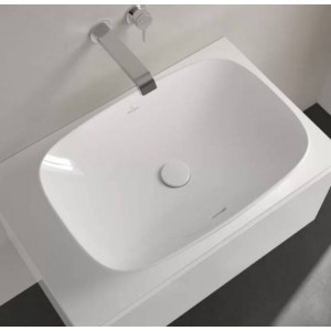 Раковина под столешницу Villeroy & Boch Loop & Friends 620x420 мм 4A500001 Раковина под столешницу Villeroy & Boch Loop & Friends 620x420 мм 4A500001