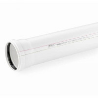Труба канализационная Rehau RAUPIANO plus 50x2000 мм 11201541222