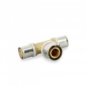 Тройник пресс редукционный General Fittings 20х26х20 мм 706G7871 Тройник пресс редукционный General Fittings 20х26х20 мм 706G7871