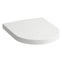 Сиденье для унитаза Laufen Sonar 45 х 37.5 х 5.5 см с микролифтом белый 8.9334.1.000.000.1