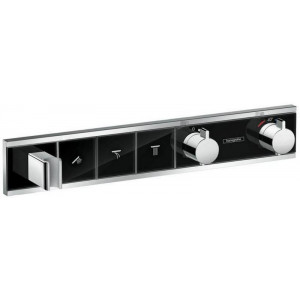 Термостат hansgrohe RainSelect на 3 потребителя внешняя часть 15356600