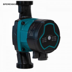 Насос циркуляционный энергосберегающий Shinhoo MASTER S 25-8 с гайками 71111009 Насос циркуляционный энергосберегающий Shinhoo MASTER S 25-8 с гайками 71111009