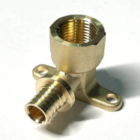 Водорозетка аксиальная Uni-Fitt 16x1/2 h 40 мм 750W6240