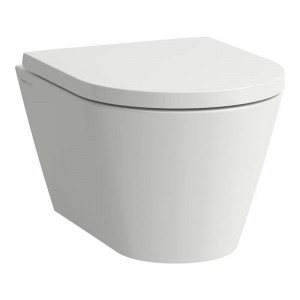 Унитаз подвесной Laufen Kartell 49x37x28.5 см укороченный безободковый белый 8.2033.3.000.000.1 Унитаз подвесной Laufen Kartell 49x37x28.5 см укороченный безободковый белый 8.2033.3.000.000.1
