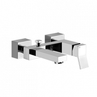 Смеситель для ванны и душа Gessi Rettangolo K встраиваемый хром 53013-031