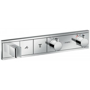 Термостат hansgrohe RainSelect на 2 потребителя внешняя часть 15355000