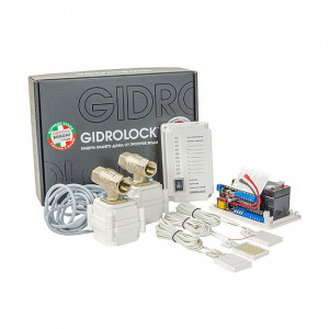Система защиты от протечек Gidrolock Premium Bonomi 12V 3/4 31201032 Система защиты от протечек Gidrolock Premium Bonomi 12V 3/4 31201032