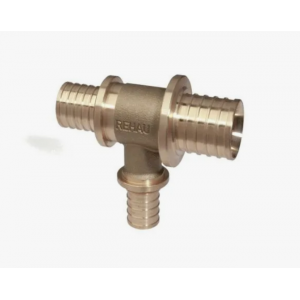 Тройник переходной REHAU RAUTITAN RX 32-25-32 бронза 14570753001 Тройник переходной REHAU RAUTITAN RX 32-25-32 бронза 14570753001