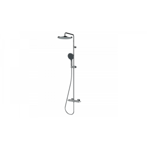 Душевая колонна Bossini Apice L10505.030 с термостатом и верхним душем хром L10505.030 Душевая колонна Bossini Apice L10505.030 с термостатом и верхним душем хром L10505.030