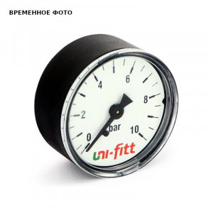 Манометр аксиальный Uni-Fitt с индикаторной стрелкой 4 бар 50 мм 1/4 305D1020 Манометр аксиальный Uni-Fitt с индикаторной стрелкой 4 бар 50 мм 1/4 305D1020